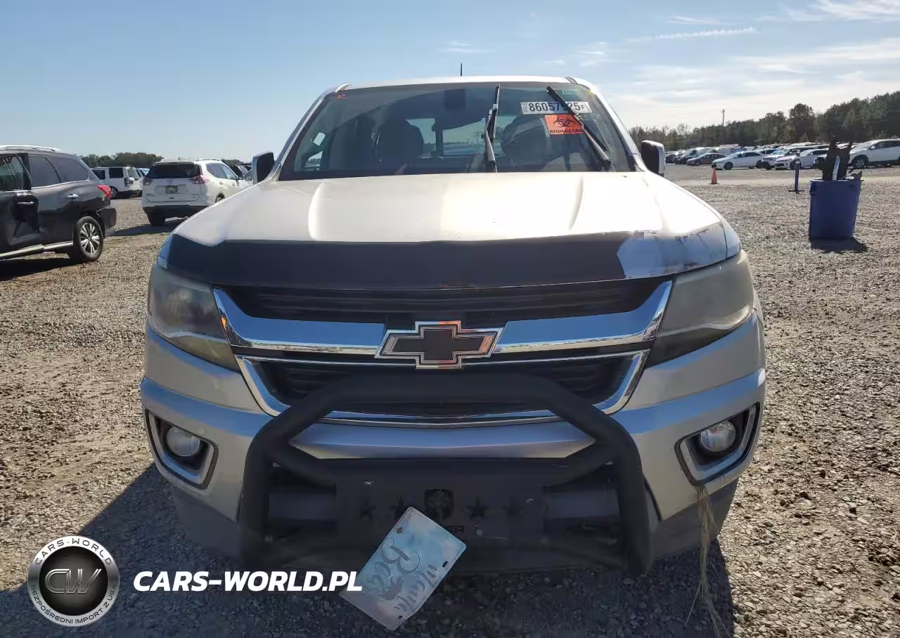 2016 Chevrolet Colorado Lt VIN:1GCGSCE34G1286632 - 5
