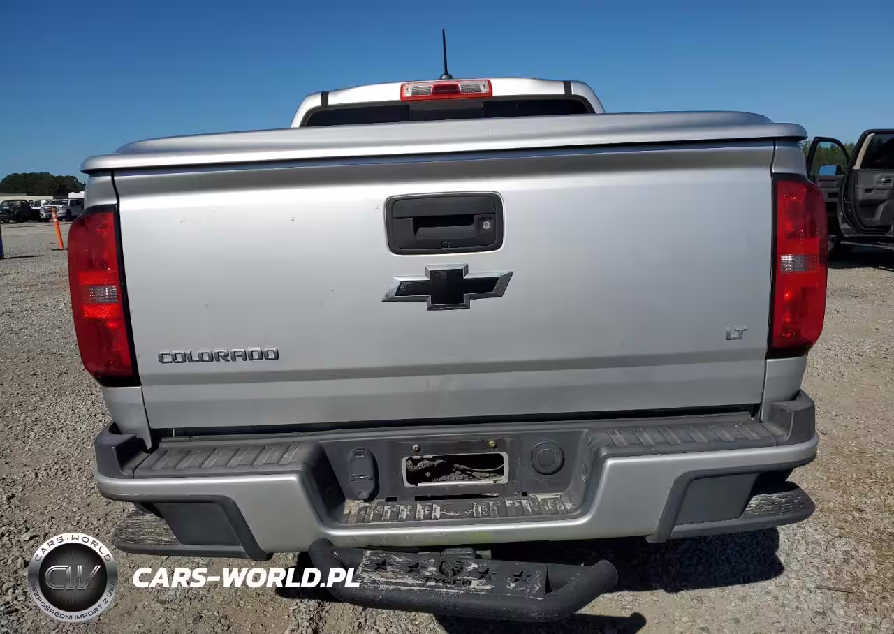 2016 Chevrolet Colorado Lt VIN:1GCGSCE34G1286632 - 6