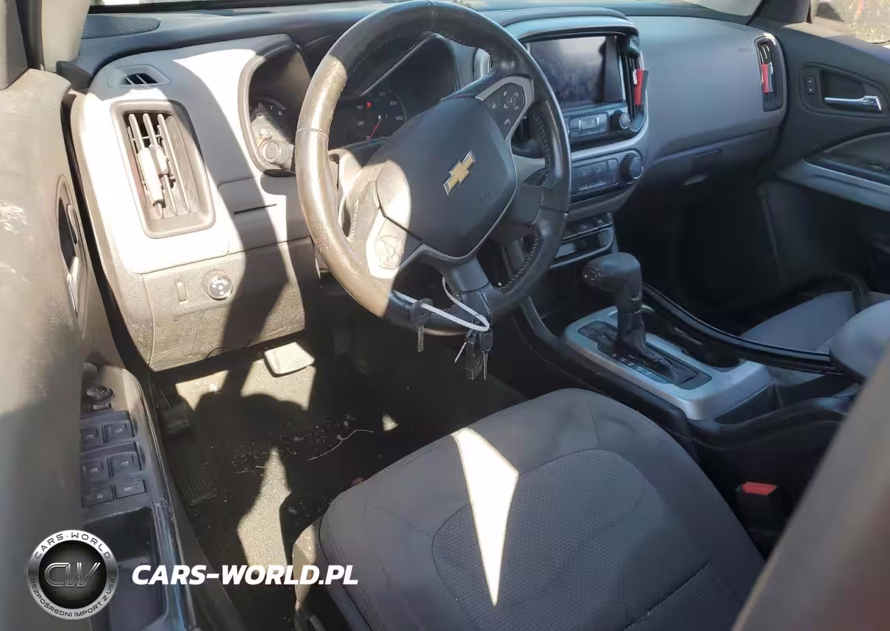2016 Chevrolet Colorado Lt VIN:1GCGSCE34G1286632 - 8