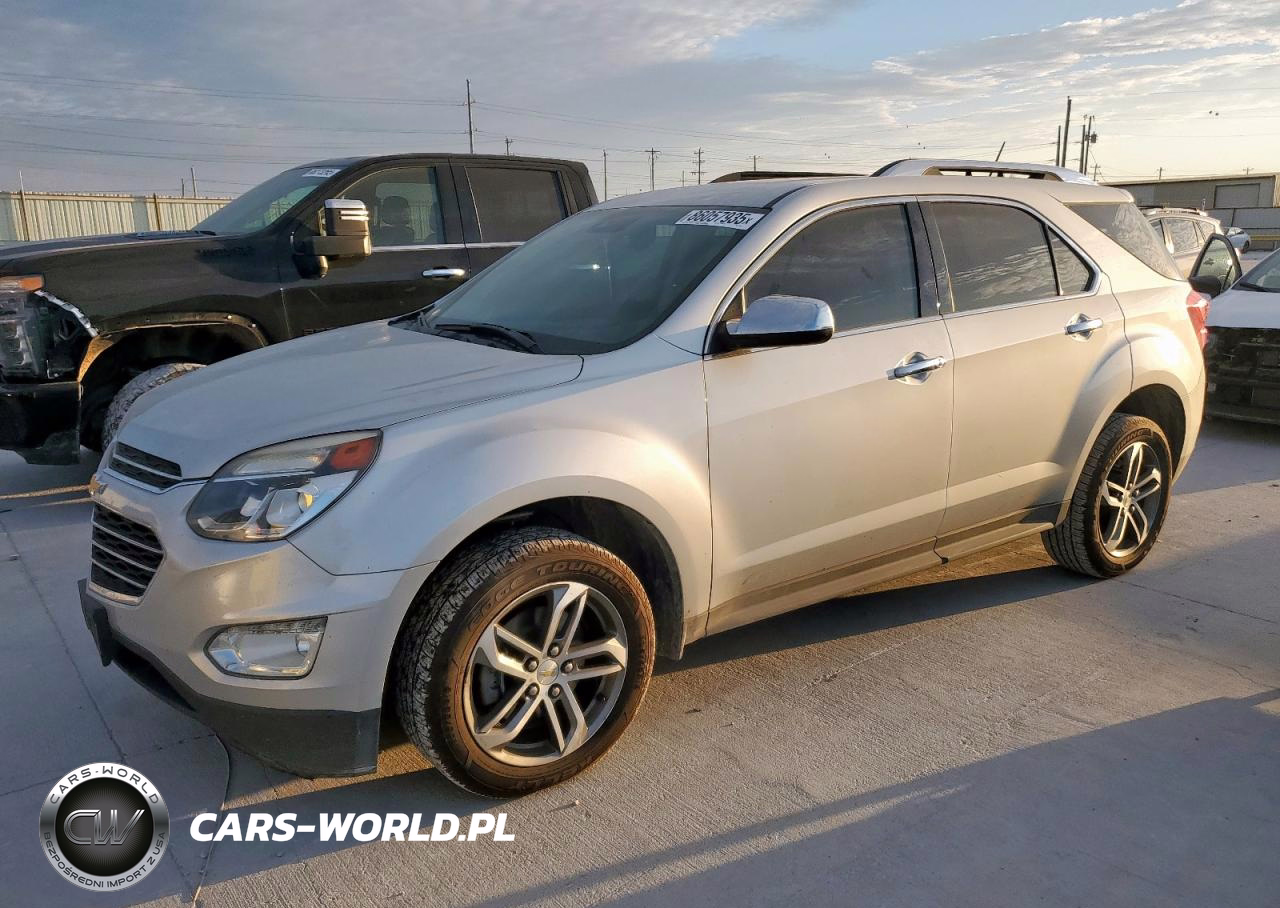 2017 Chevrolet Equinox Premier
