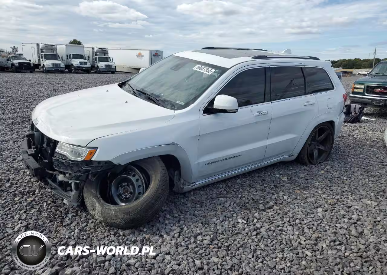 2015 Jeep Grand Cherokee Summit