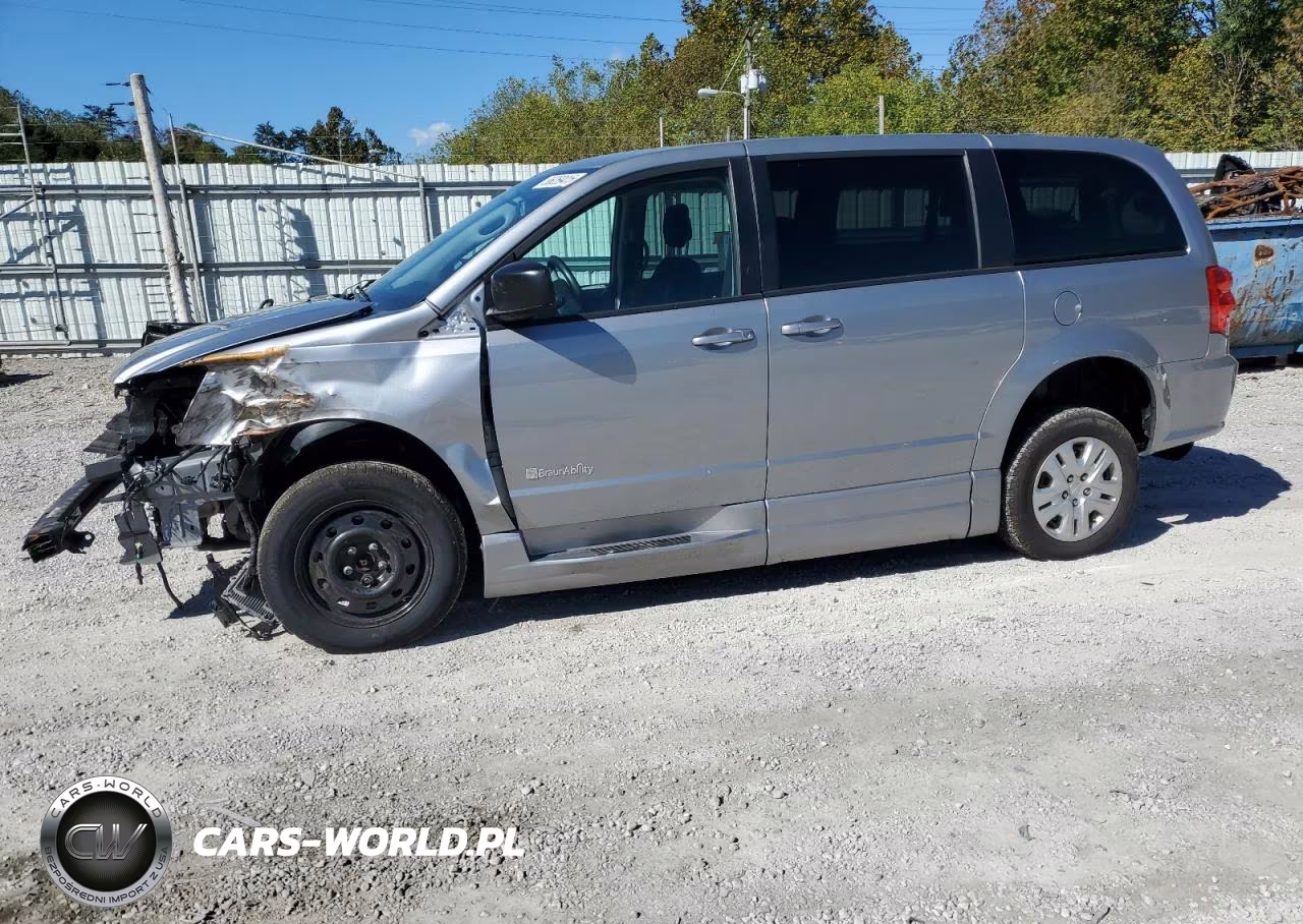 2018 Dodge Grand Caravan Se