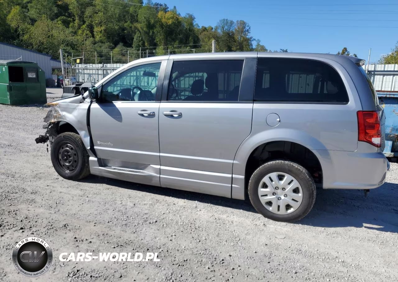 2018 Dodge Grand Caravan Se VIN:2C7WDGBG6JR258907 - 2