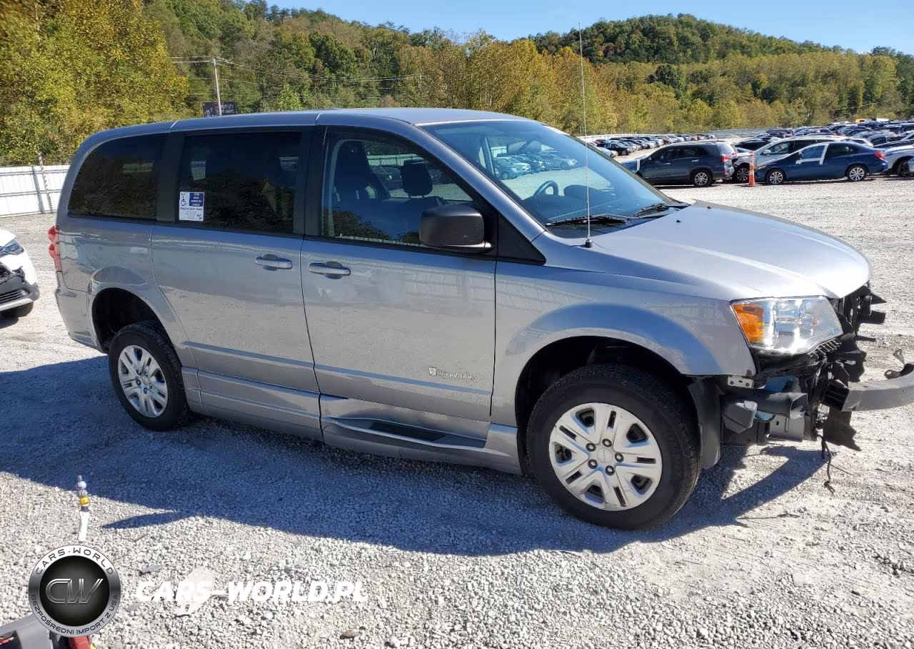 2018 Dodge Grand Caravan Se VIN:2C7WDGBG6JR258907 - 4