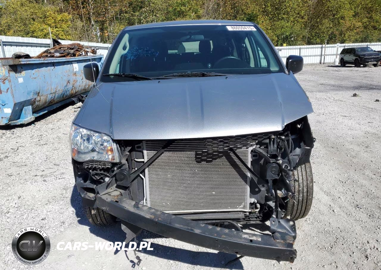 2018 Dodge Grand Caravan Se VIN:2C7WDGBG6JR258907 - 5