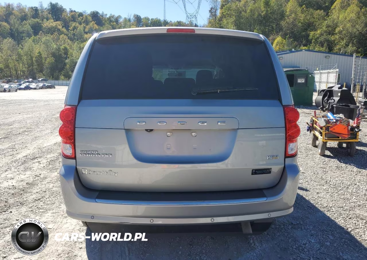 2018 Dodge Grand Caravan Se VIN:2C7WDGBG6JR258907 - 6
