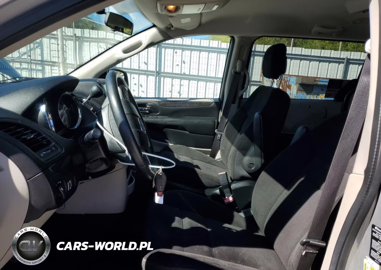 2018 Dodge Grand Caravan Se VIN:2C7WDGBG6JR258907 - 7