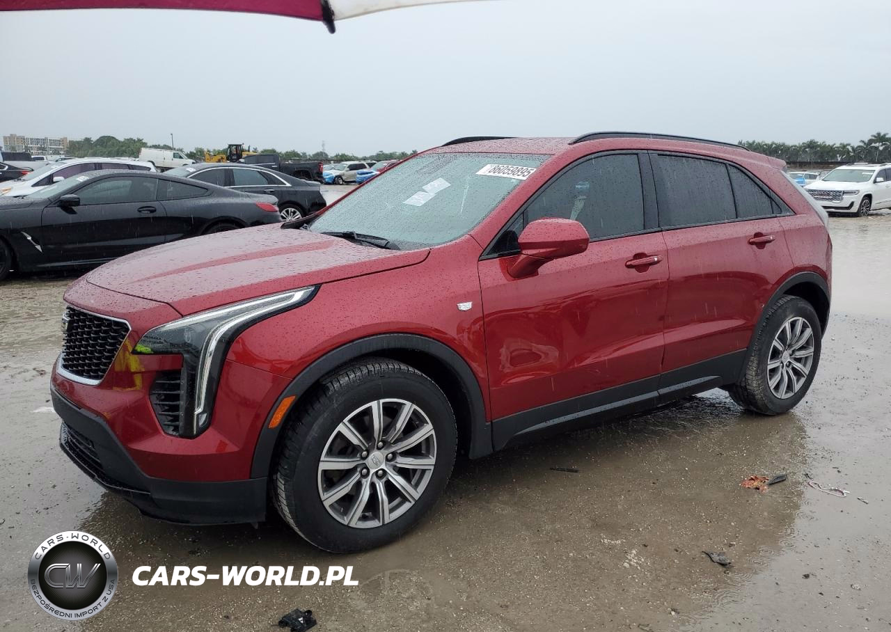 2019 Cadillac Xt4 Sport