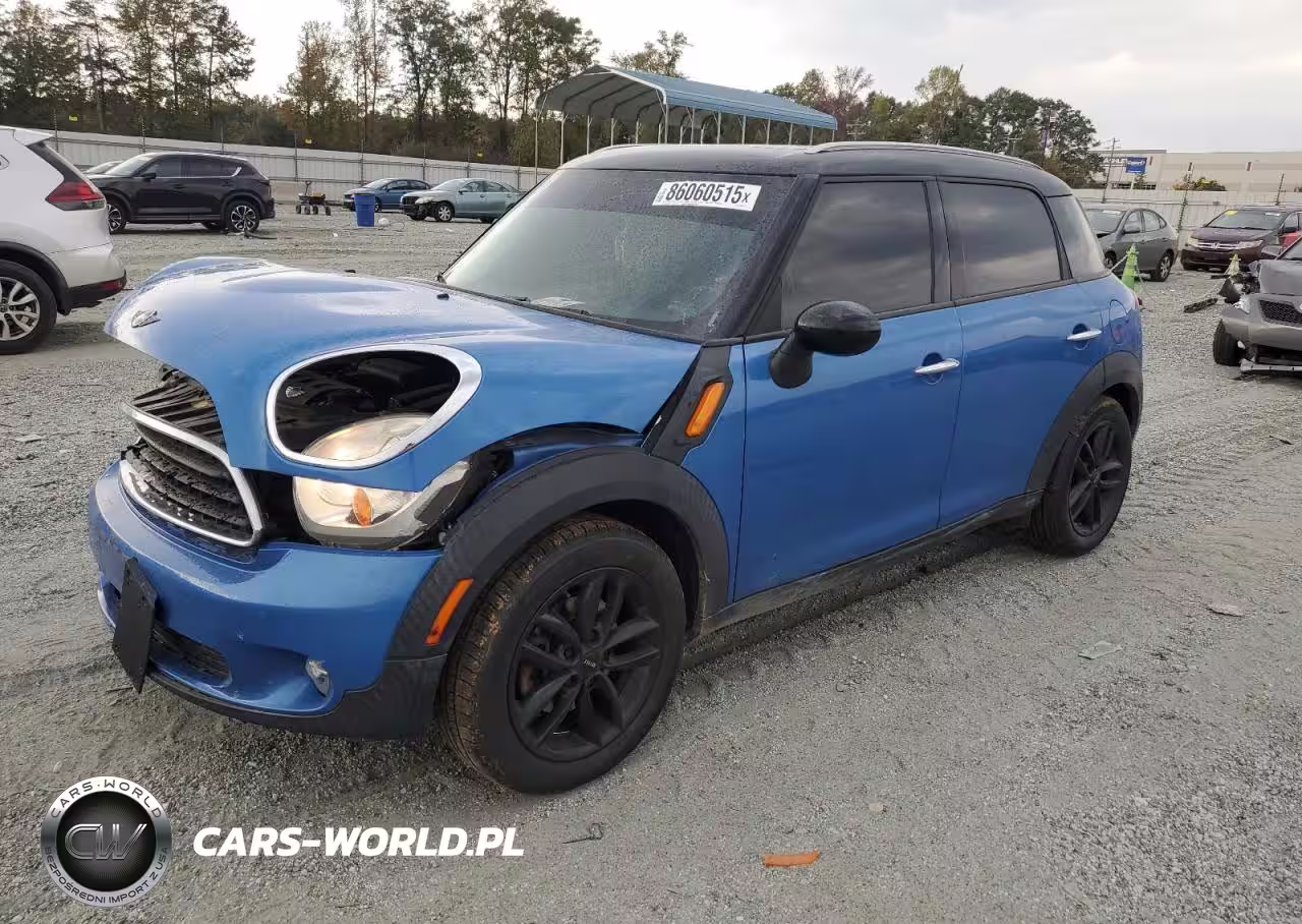 2012 Mini Cooper Countryman