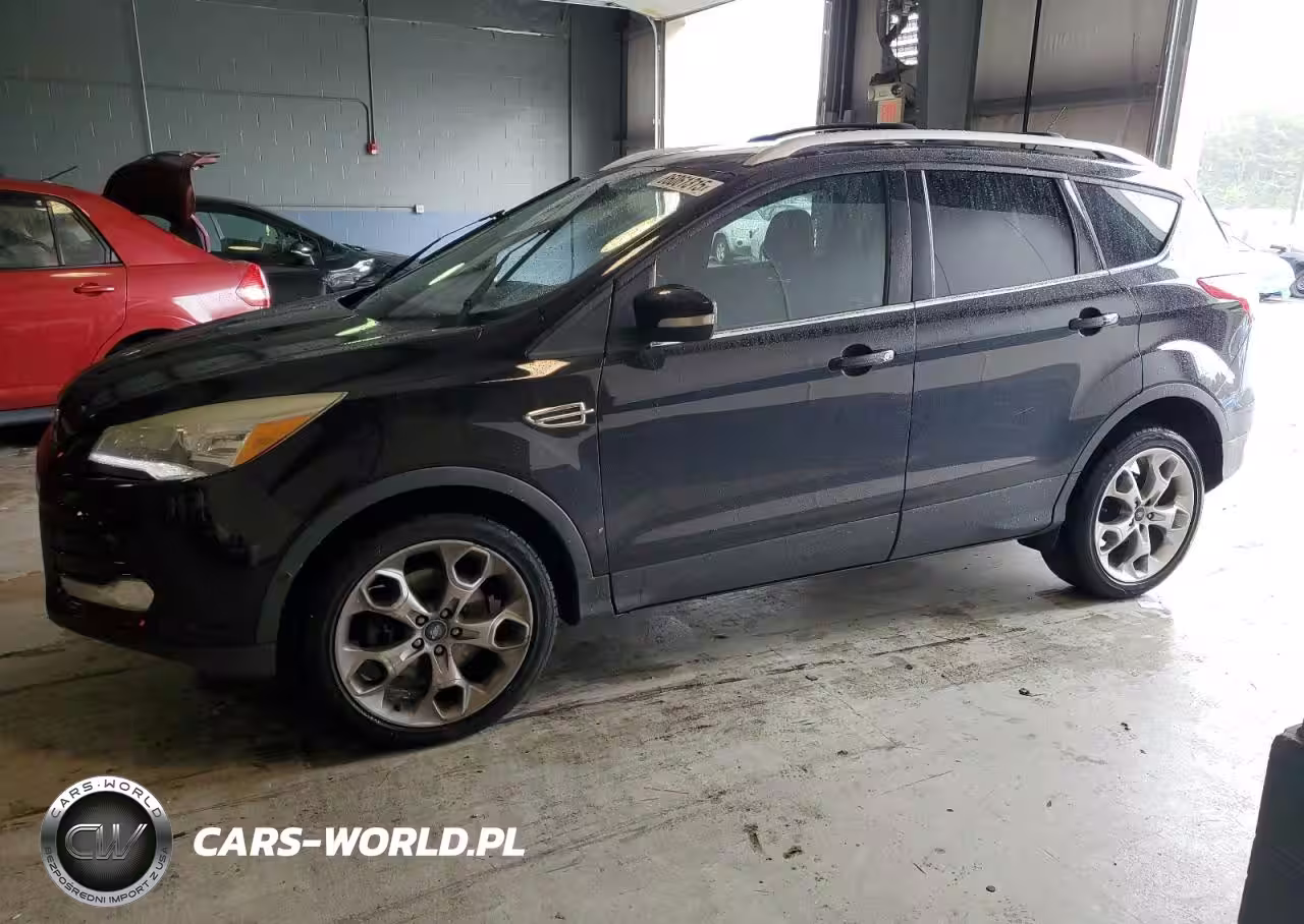 2013 Ford Escape Titanium