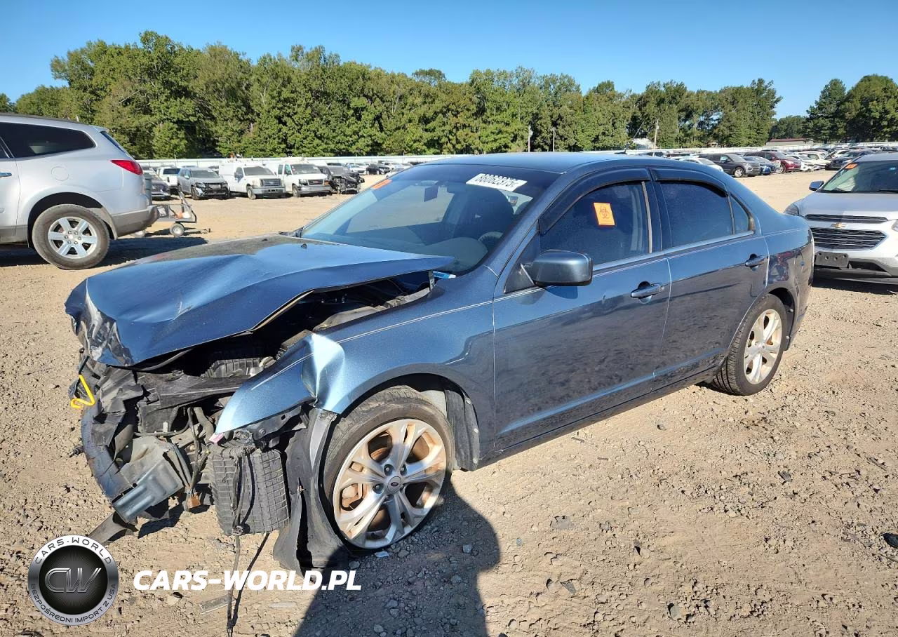 2012 Ford Fusion Se