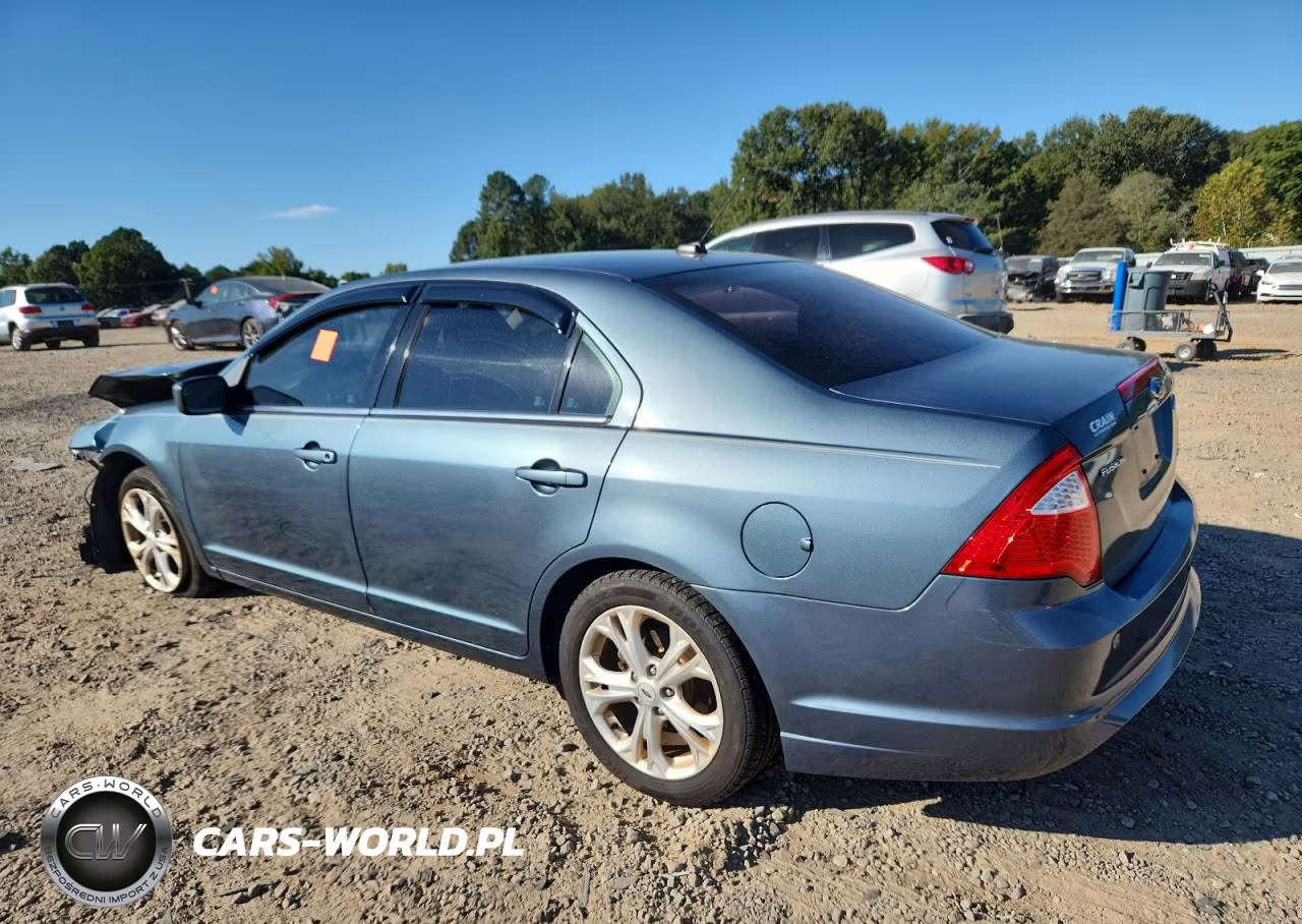 2012 Ford Fusion Se VIN:3FAHP0HA1CR312561 - 2