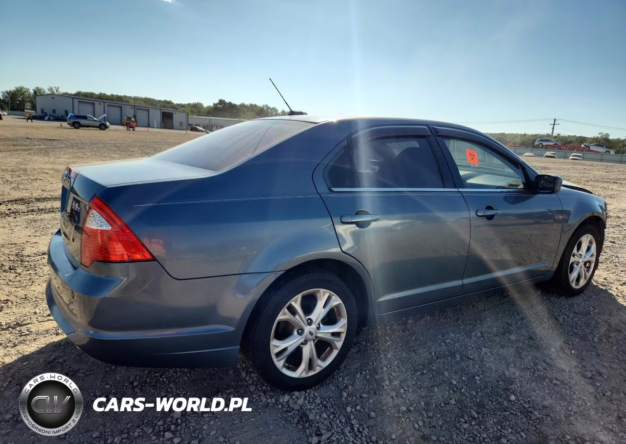 2012 Ford Fusion Se VIN:3FAHP0HA1CR312561 - 3