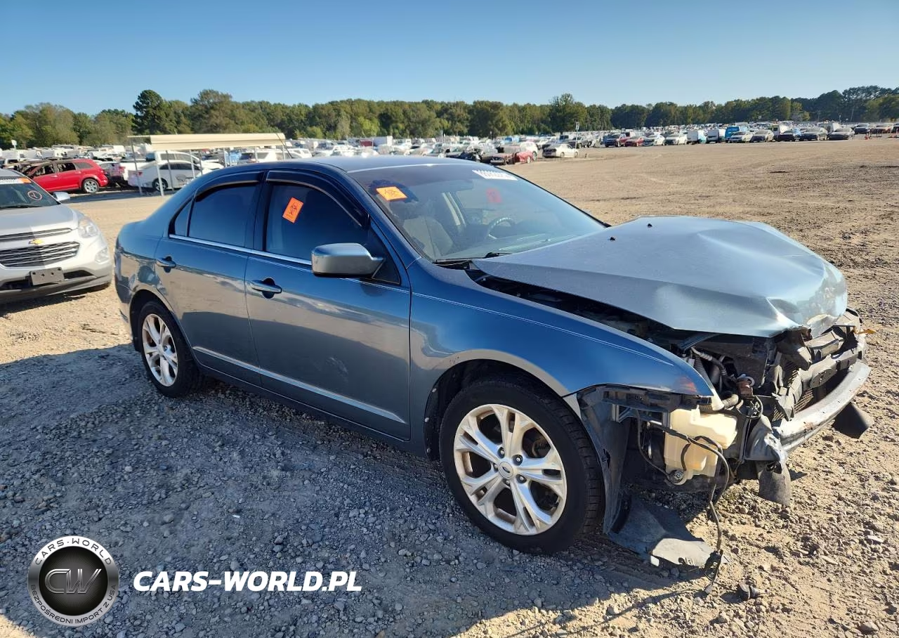 2012 Ford Fusion Se VIN:3FAHP0HA1CR312561 - 4