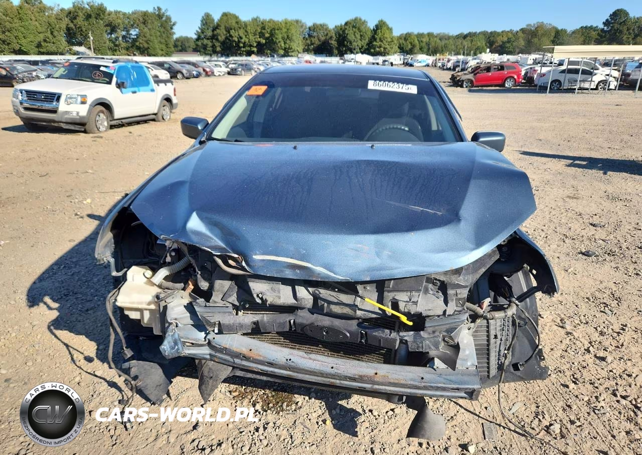 2012 Ford Fusion Se VIN:3FAHP0HA1CR312561 - 5
