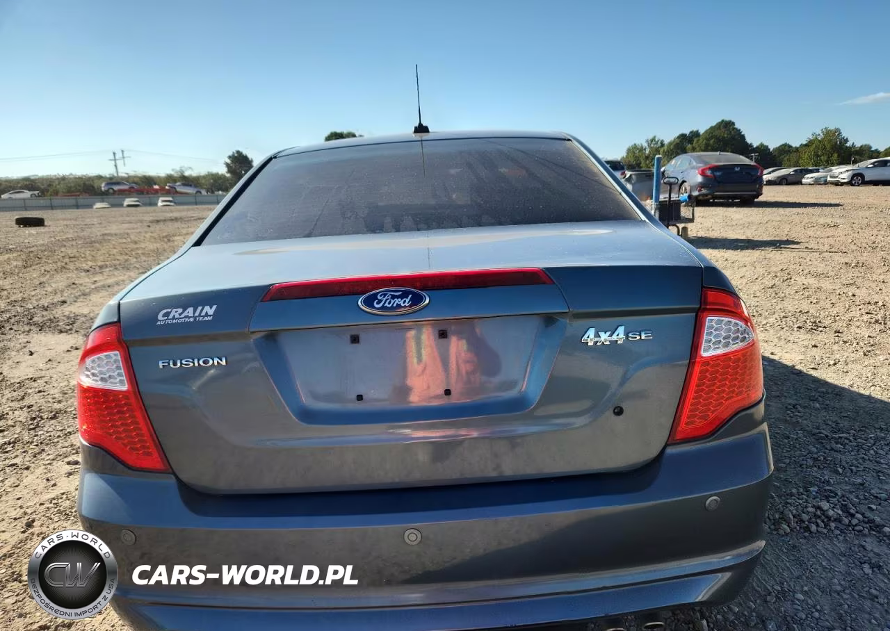 2012 Ford Fusion Se VIN:3FAHP0HA1CR312561 - 6