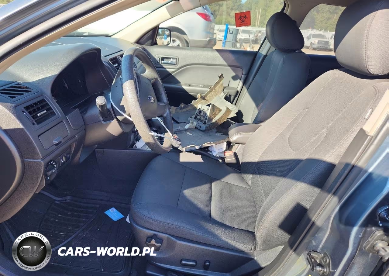 2012 Ford Fusion Se VIN:3FAHP0HA1CR312561 - 7