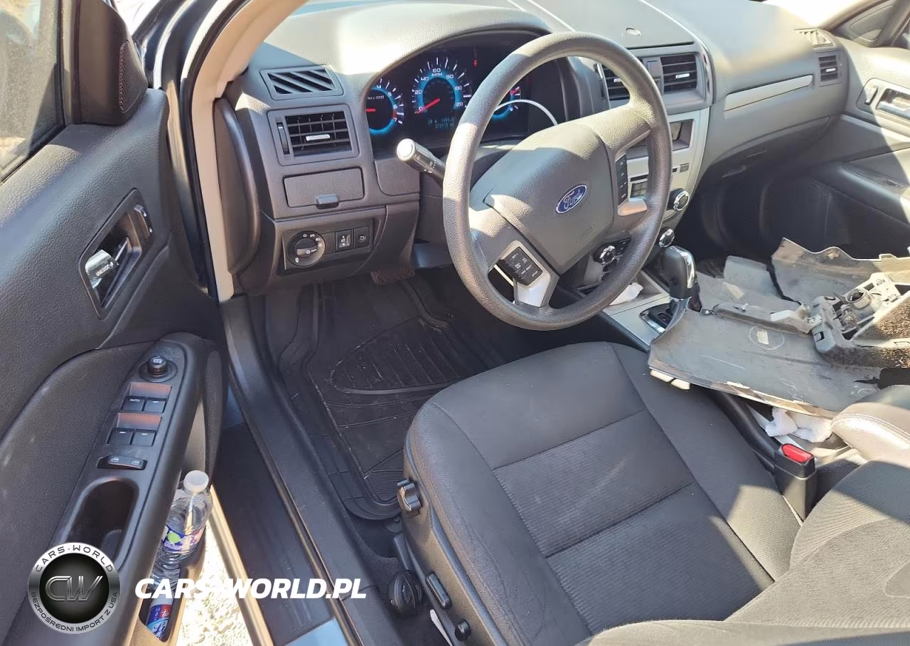 2012 Ford Fusion Se VIN:3FAHP0HA1CR312561 - 8