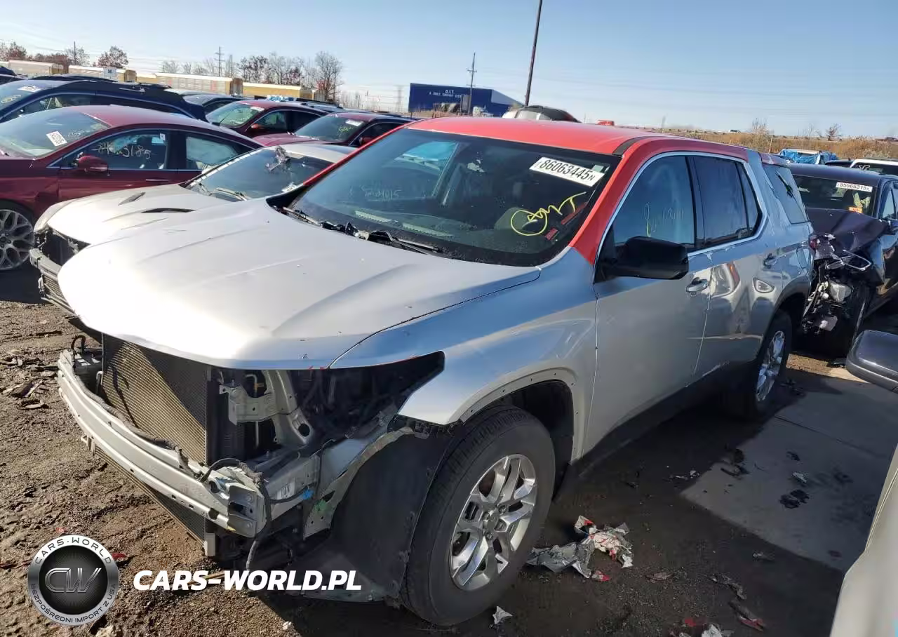 2021 Chevrolet Traverse Ls