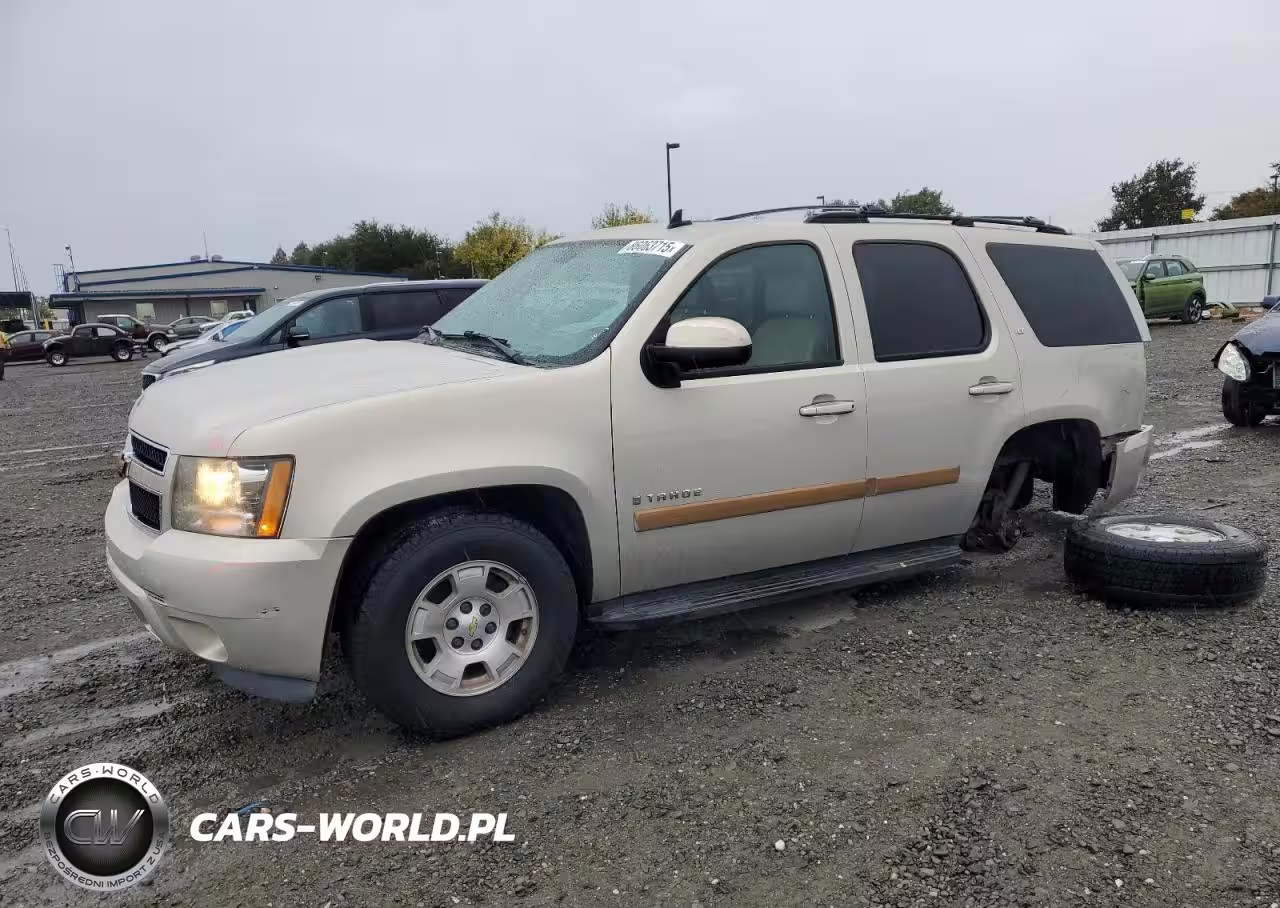 2007 Chevrolet Tahoe C1500