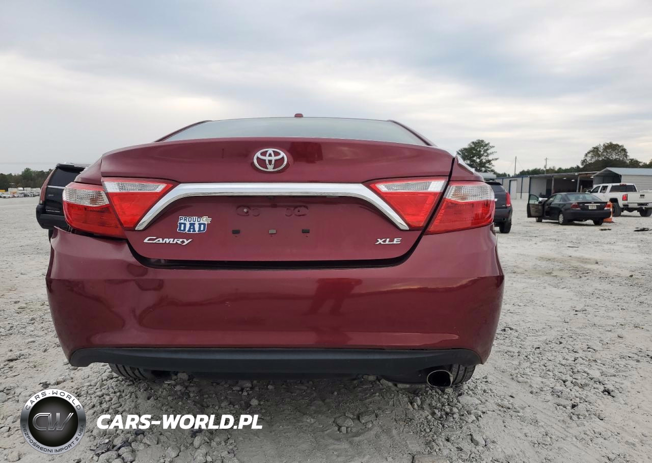 2017 Toyota Camry Le VIN:4T1BF1FK1HU701359 - 6