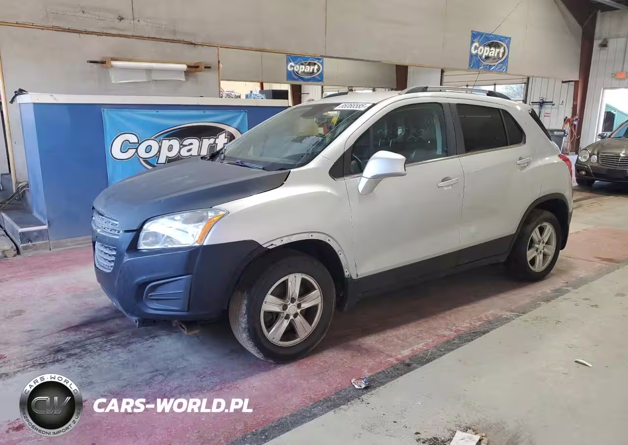 2016 Chevrolet Trax 1Lt