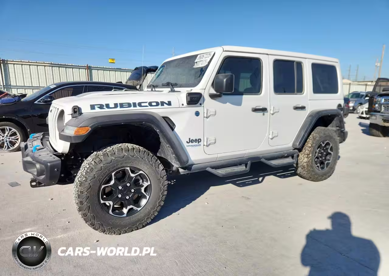 2021 Jeep Wrangler Unlimited Rubicon 4Xe