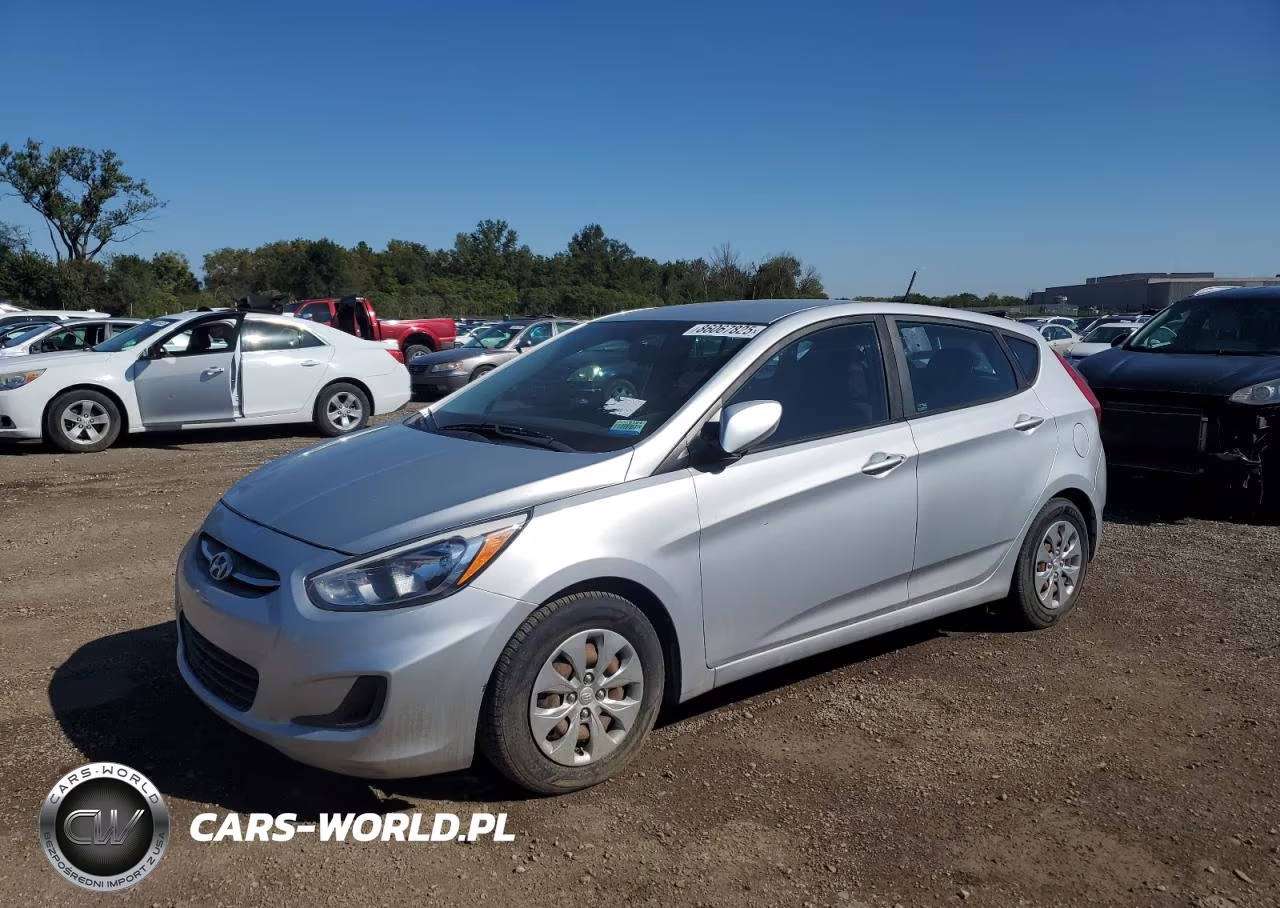 2017 Hyundai Accent Se