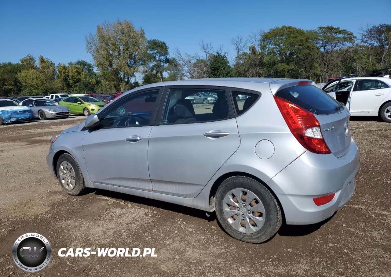 2017 Hyundai Accent Se VIN:KMHCT5AE5HU336836 - 2