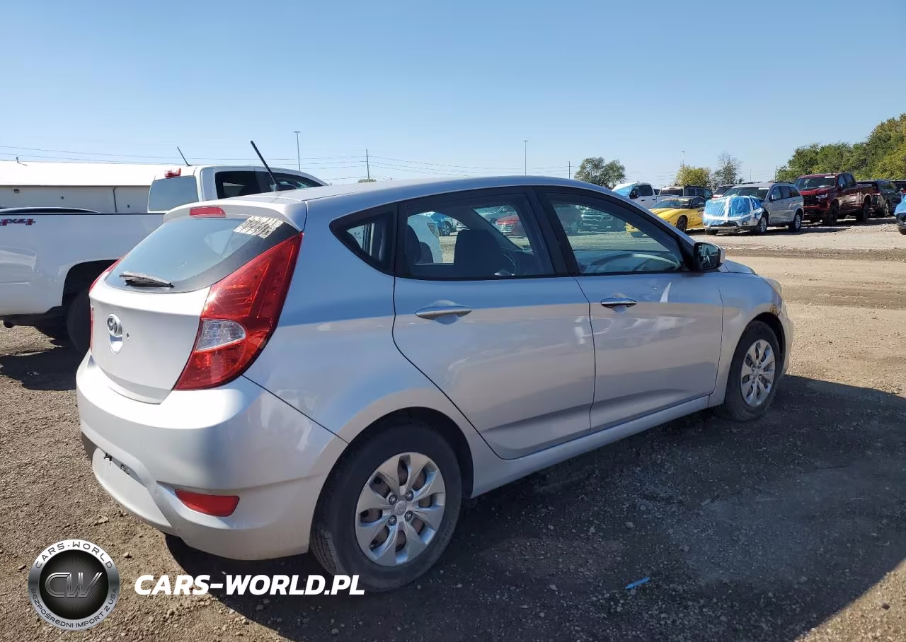 2017 Hyundai Accent Se VIN:KMHCT5AE5HU336836 - 3