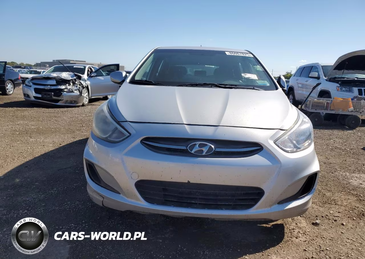 2017 Hyundai Accent Se VIN:KMHCT5AE5HU336836 - 5