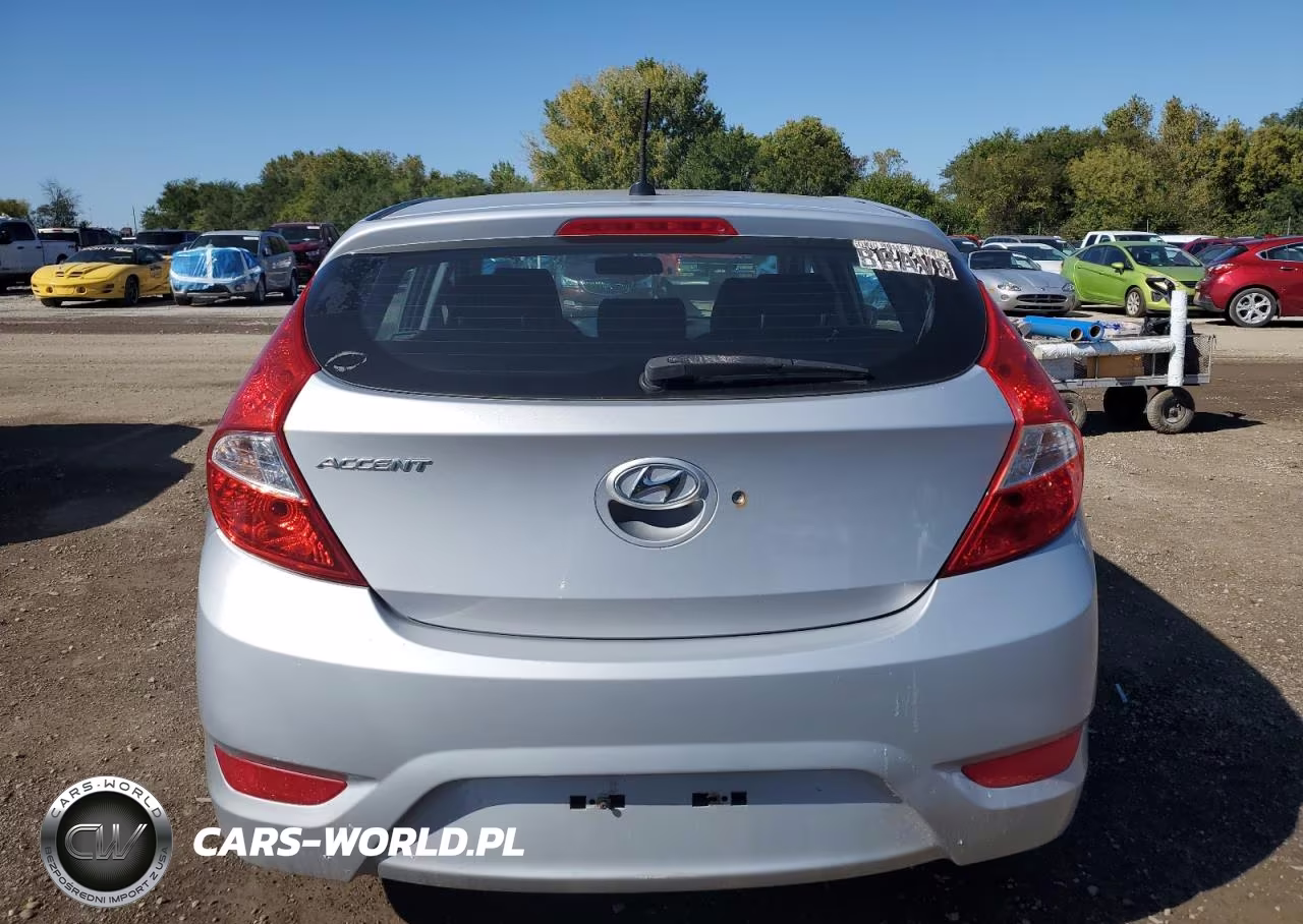 2017 Hyundai Accent Se VIN:KMHCT5AE5HU336836 - 6