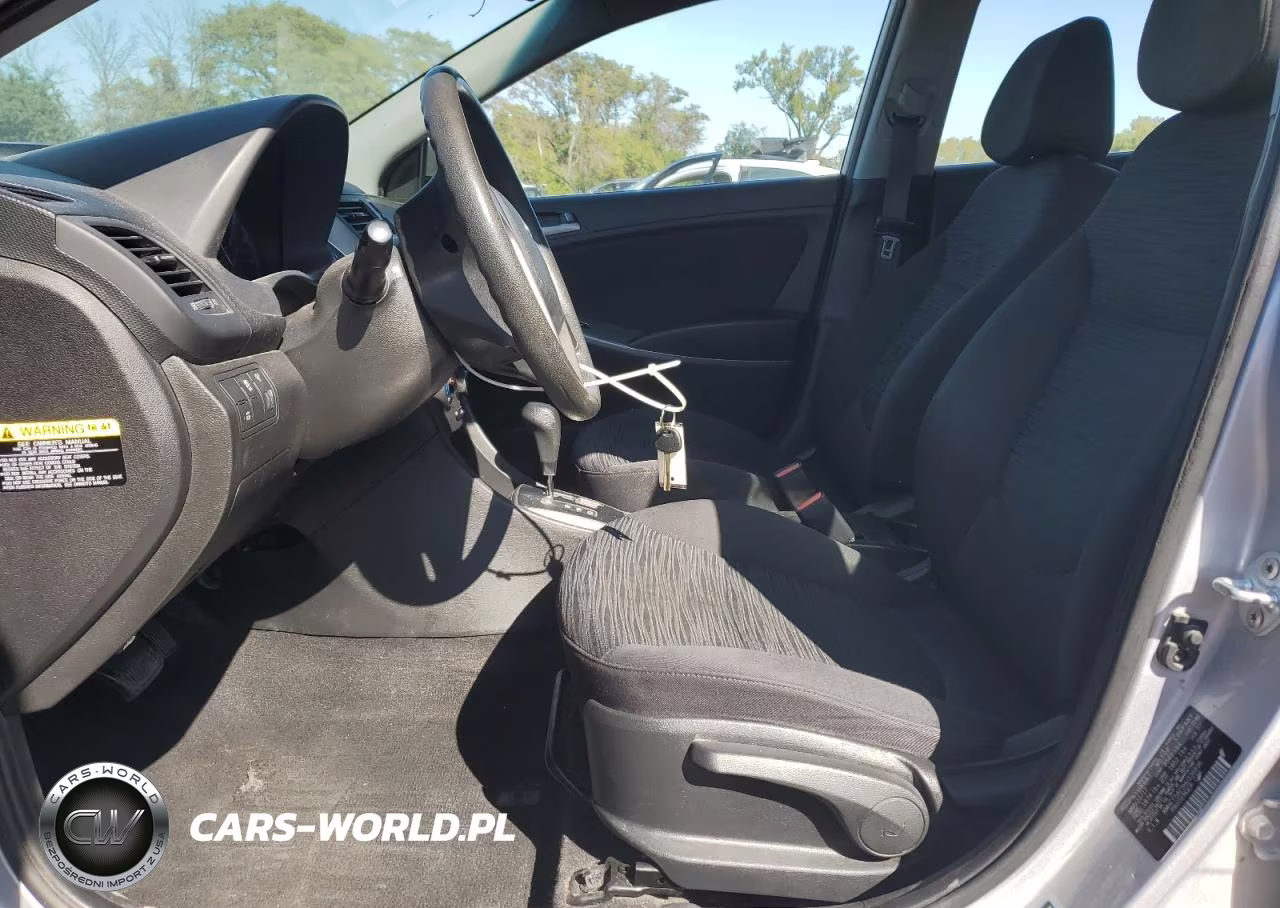 2017 Hyundai Accent Se VIN:KMHCT5AE5HU336836 - 7