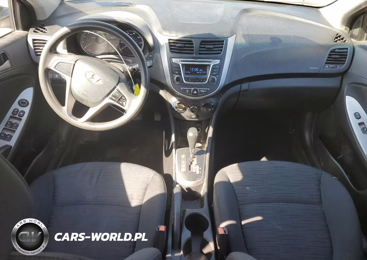 2017 Hyundai Accent Se VIN:KMHCT5AE5HU336836 - 8