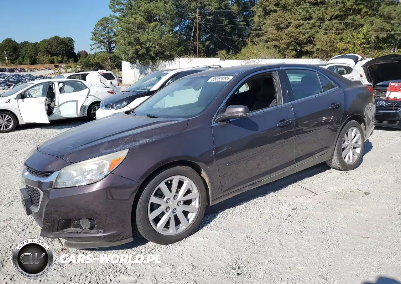 2015 Chevrolet Malibu 2Lt