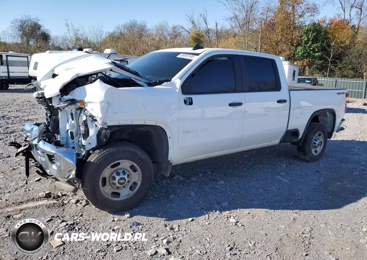 2025 Chevrolet Silverado K2500 Heavy Duty