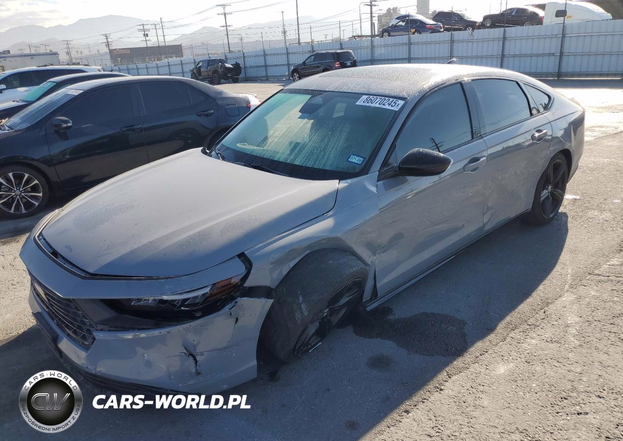 2024 Honda Accord Hybrid Sport-L