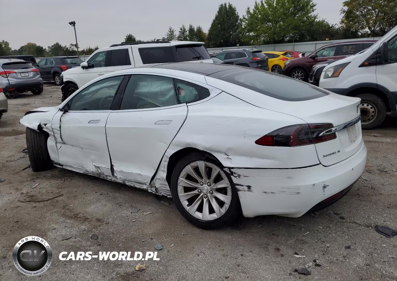 2016 Tesla Model S VIN:5YJSA1E15GF156138 - 2