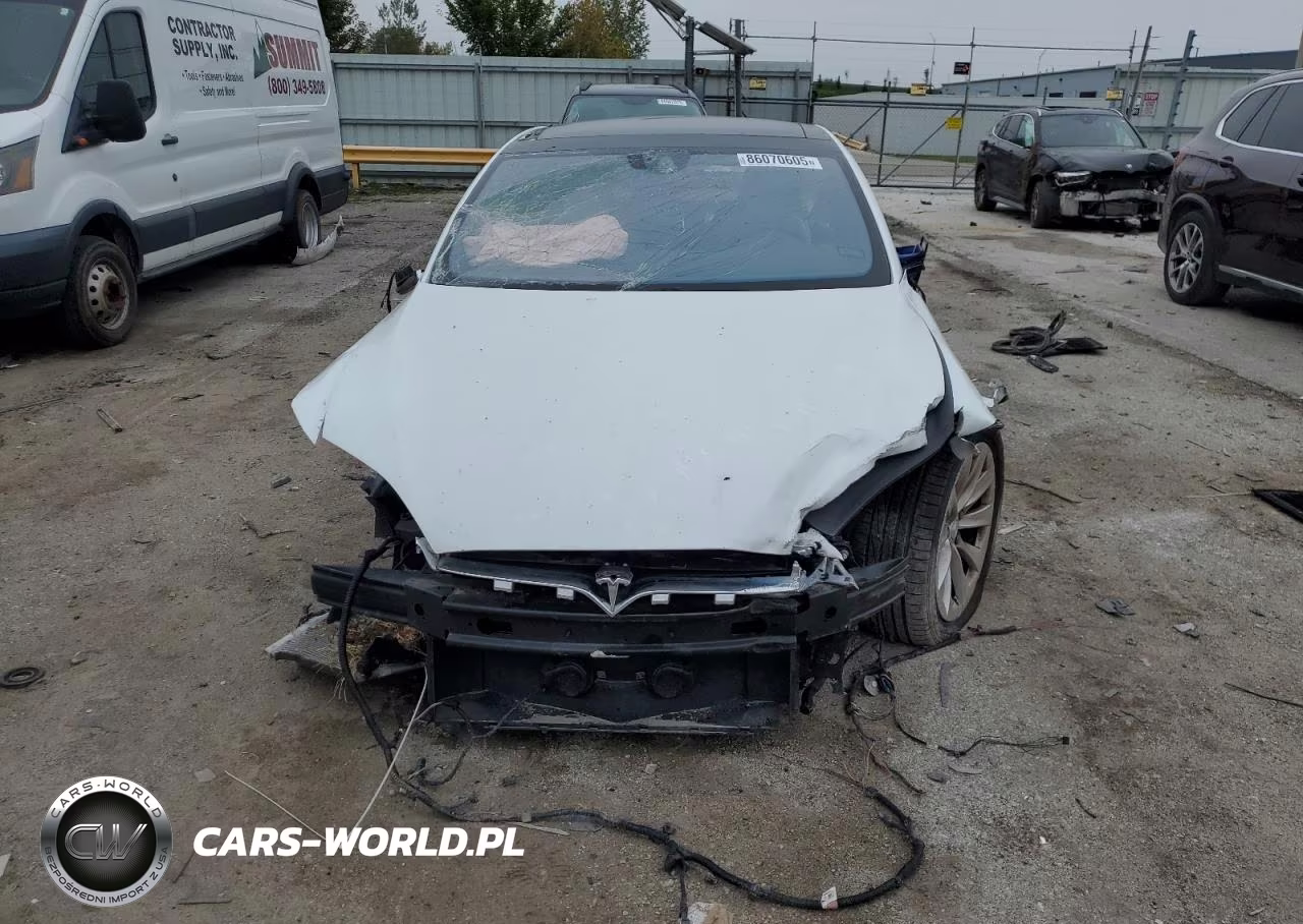2016 Tesla Model S VIN:5YJSA1E15GF156138 - 5