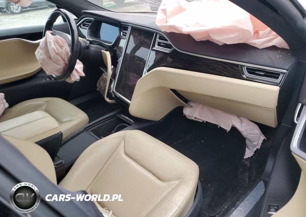 2016 Tesla Model S VIN:5YJSA1E15GF156138 - 8