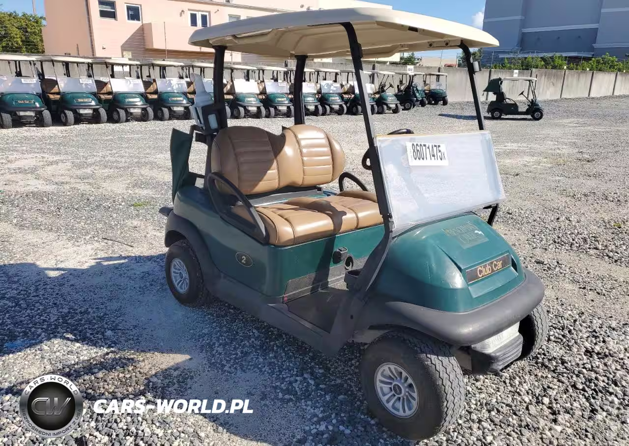 2018 Club Car Precedent Fla