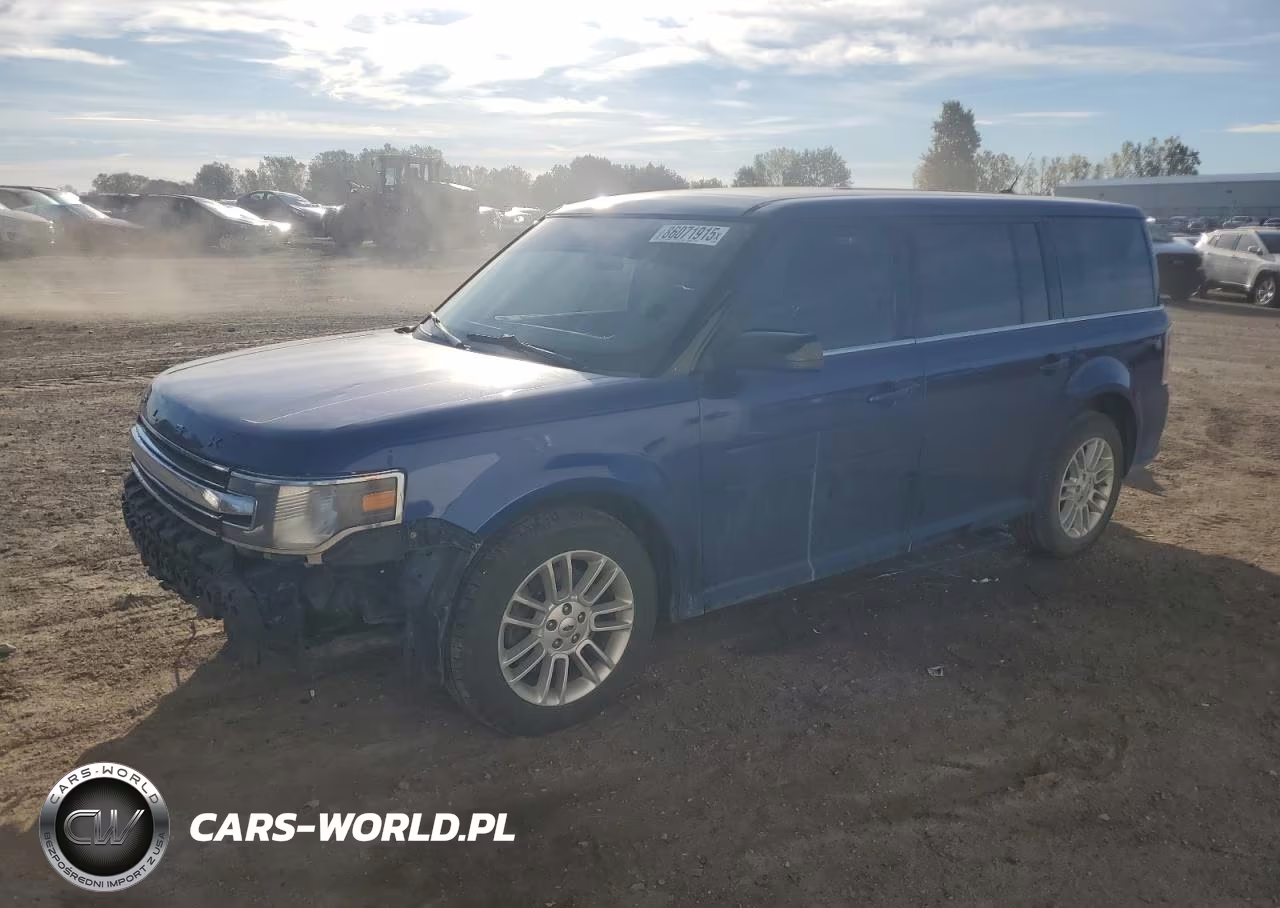 2014 Ford Flex Sel
