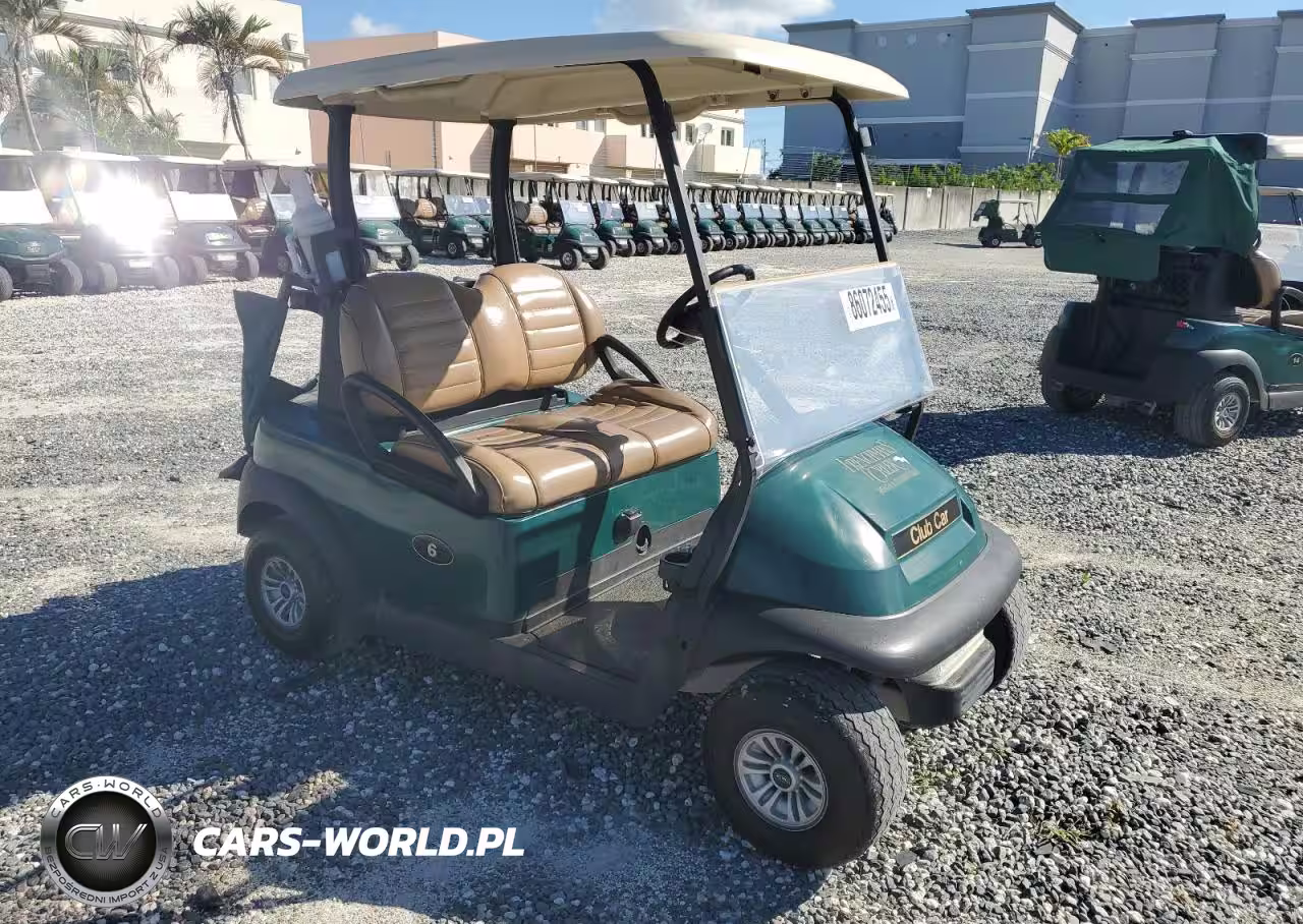 2018 Club Car Precedent Fla