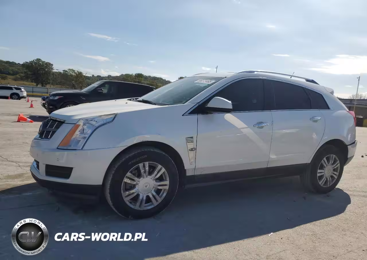 2010 Cadillac Srx Luxury Collection