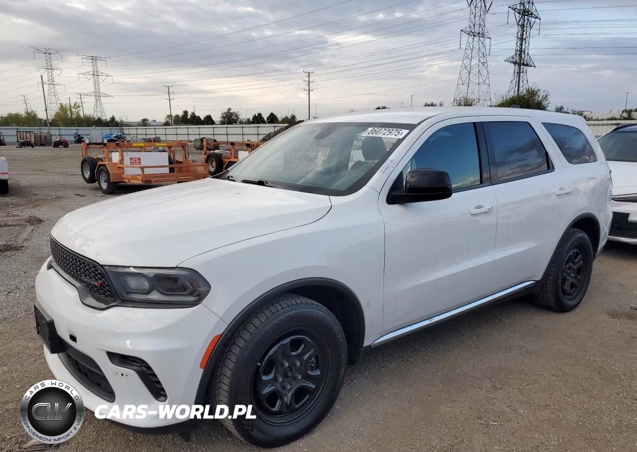 2023 Dodge Durango Pursuit