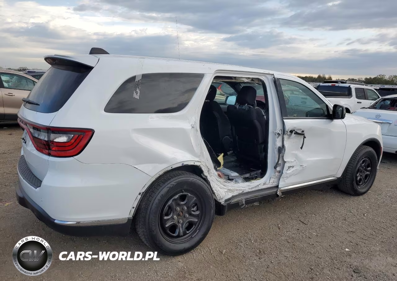 2023 Dodge Durango Pursuit VIN:1C4SDJFTXPC590687 - 3