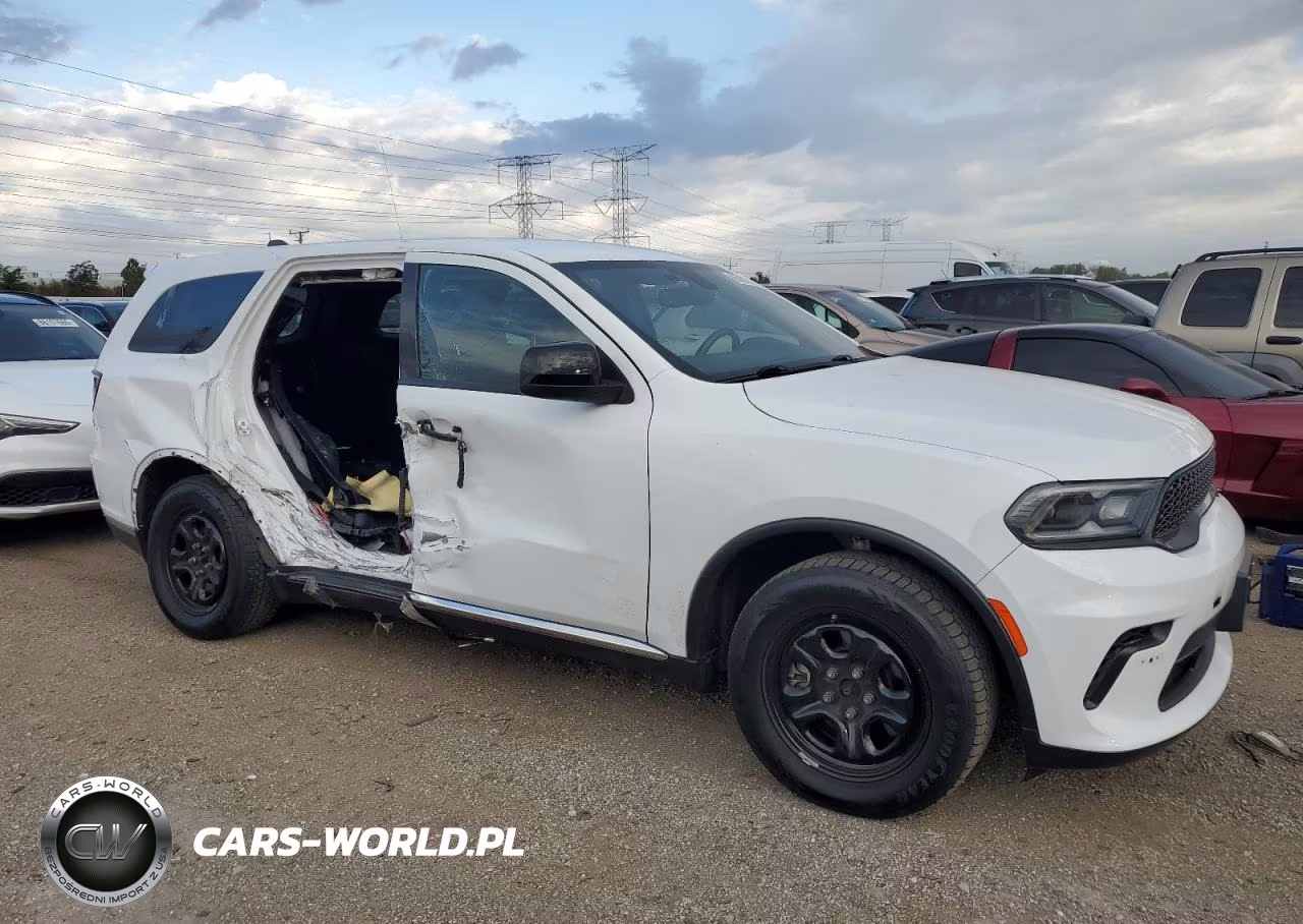 2023 Dodge Durango Pursuit VIN:1C4SDJFTXPC590687 - 4