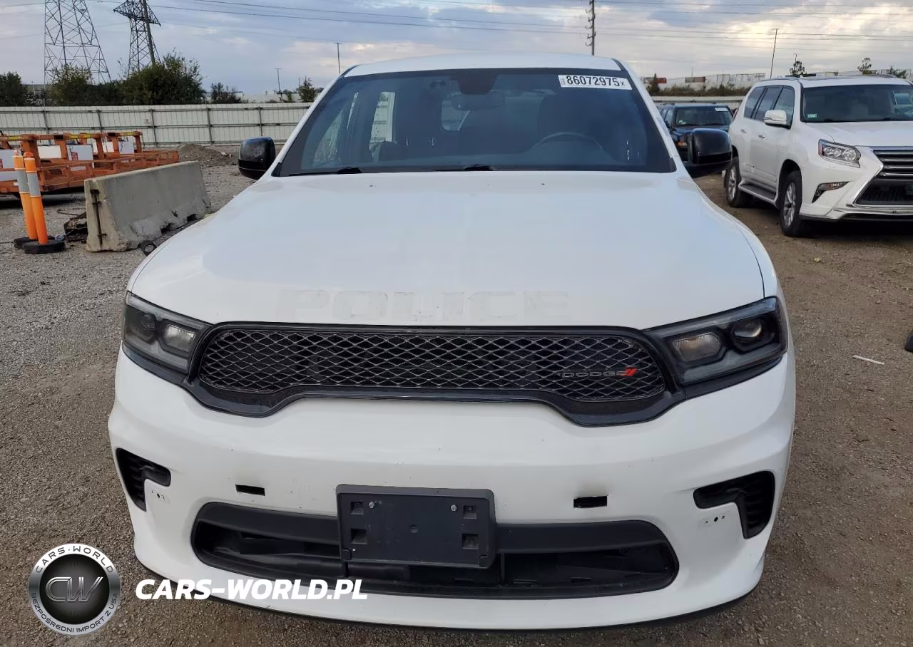 2023 Dodge Durango Pursuit VIN:1C4SDJFTXPC590687 - 5