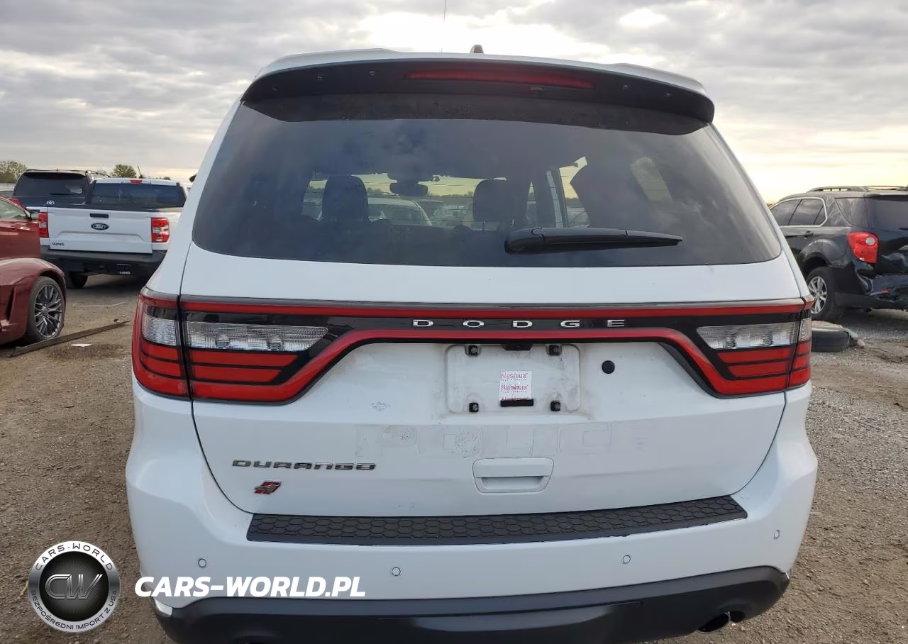 2023 Dodge Durango Pursuit VIN:1C4SDJFTXPC590687 - 6
