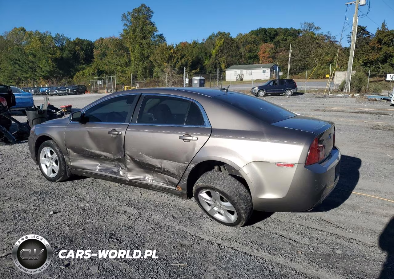 2011 Chevrolet Malibu Ls VIN:1G1ZB5E16BF345946 - 2
